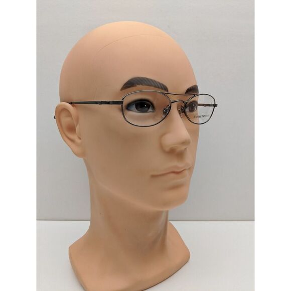 🕶️Made in Italy! Emporio Armani Mod. 142 1144 Eyeglasses 49/18 135 /KAK630🕶️ - Picture 8 of 9